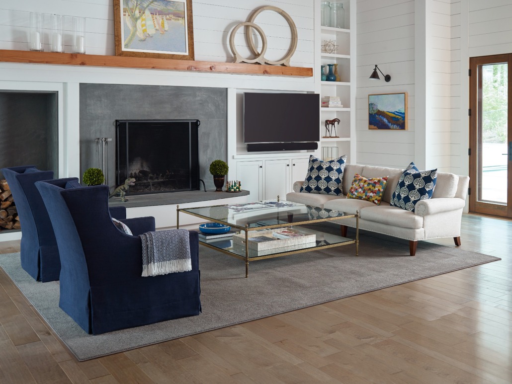 Custom Area Rugs for Living Room