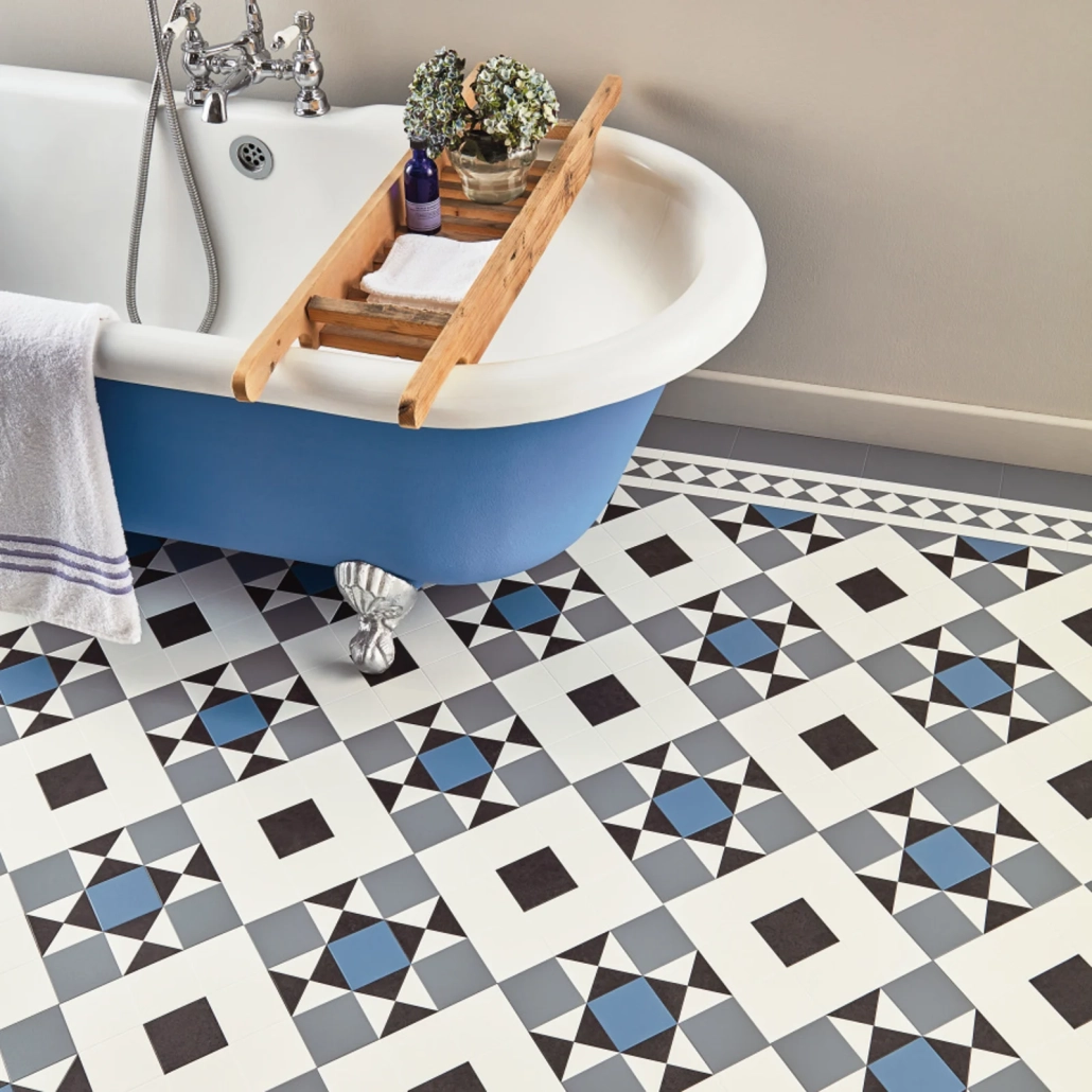 Bathroom Cameo Floors
