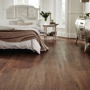 Weathered Wood Bedroom Flooring