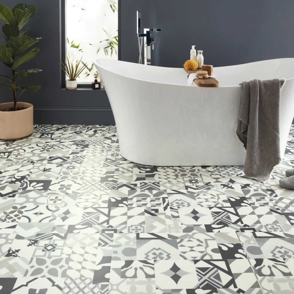 Casablanca Patterned Bathroom Tile