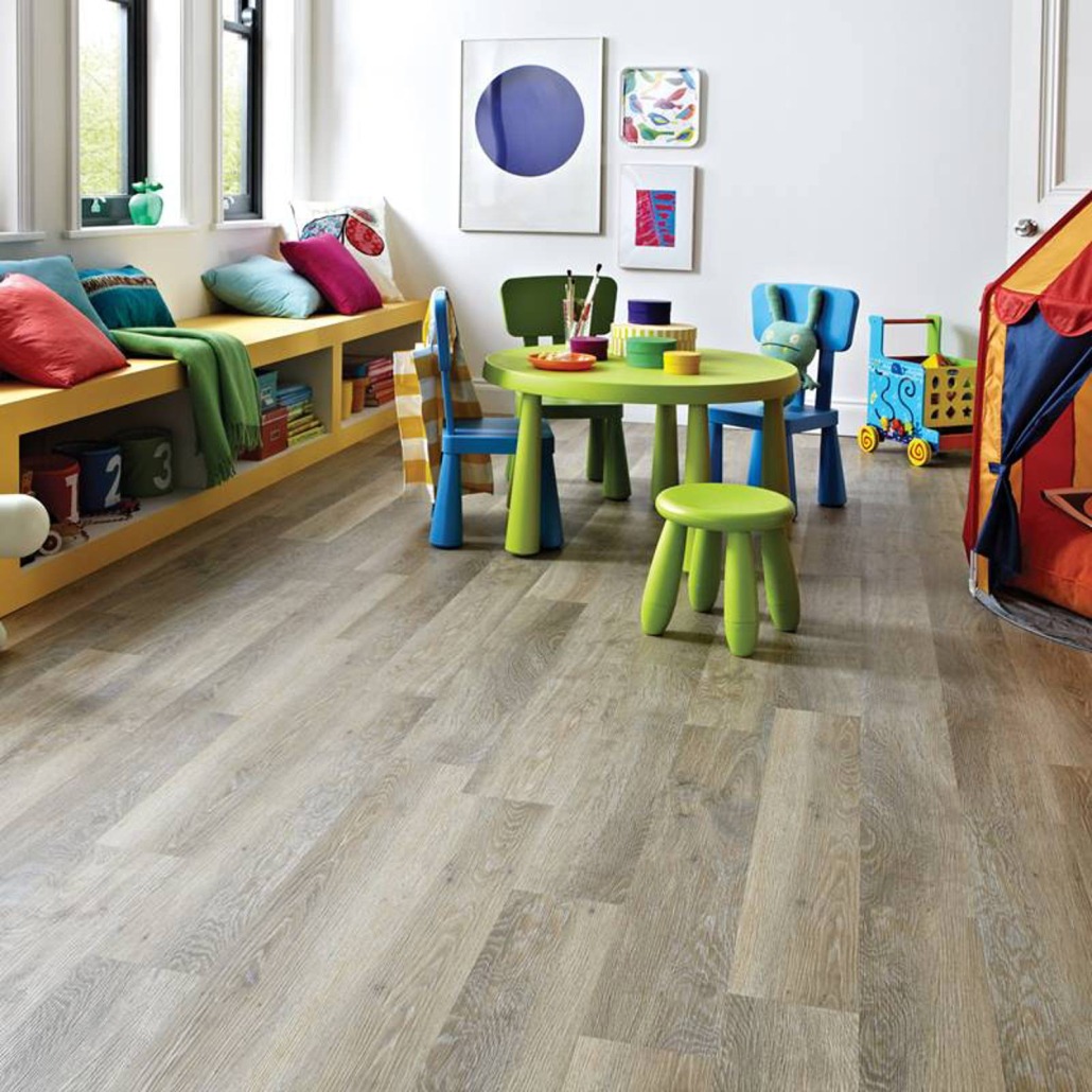Allergy-Friendly Flooring for children's rooms