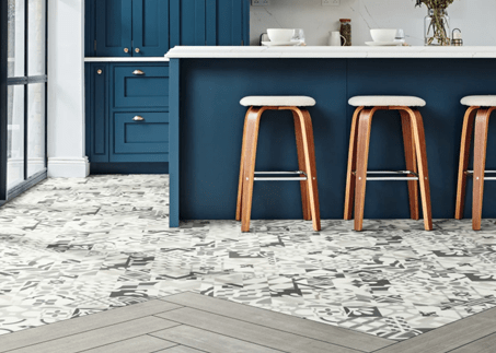 Coordinating wall colors with your flooring