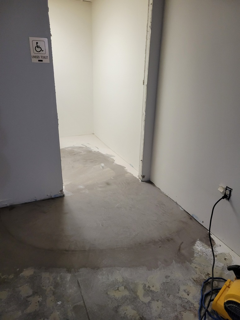 Proper floor prep - before