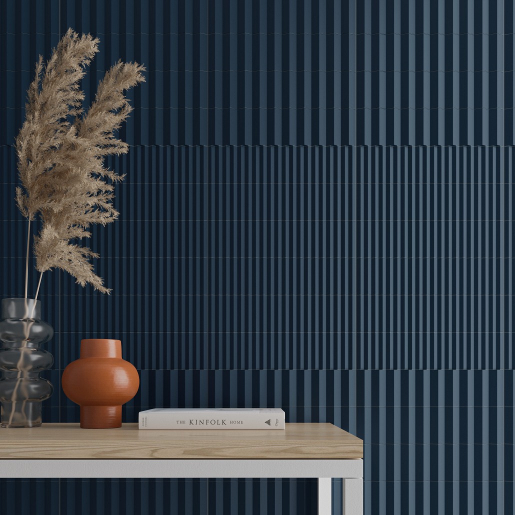Vertical Tile Grout Color