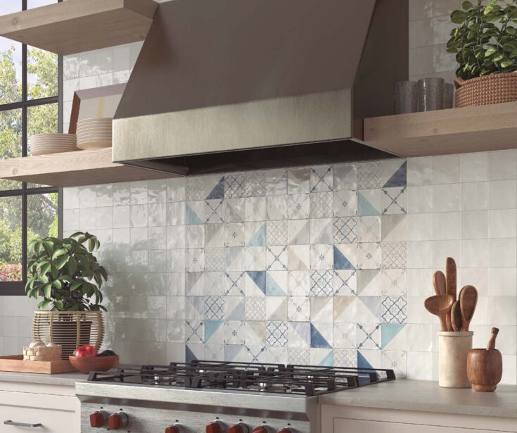 Backsplash Tile Grout Color