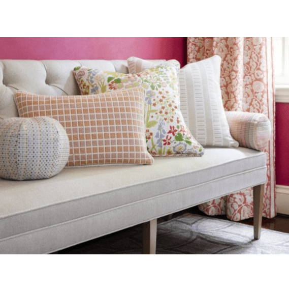 Fall into Floral - Pink and White