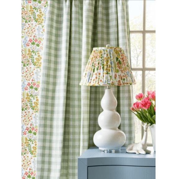 Fall into Floral - Floral with Checks